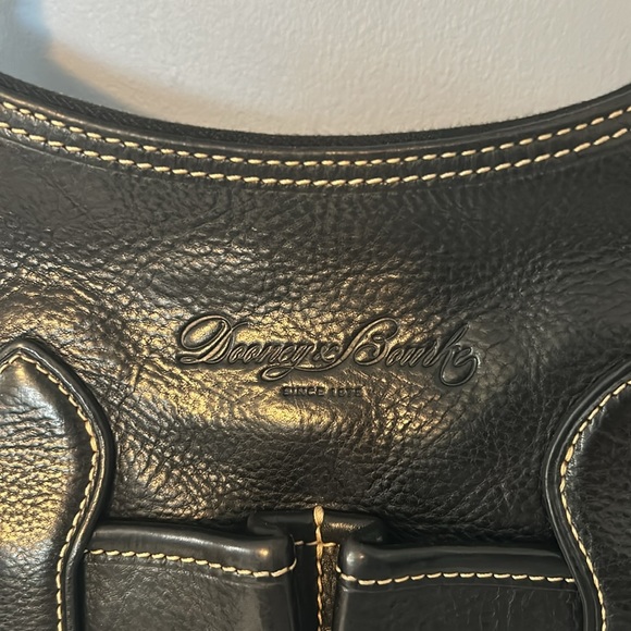 Dooney & Bourke Black Shoulder Bag - Picture 3 of 14